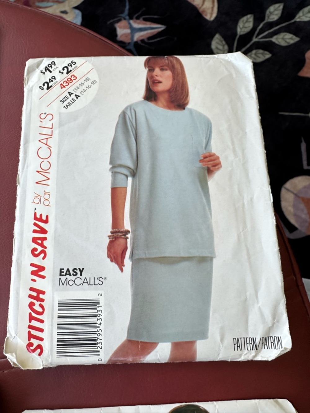 Lot of 6 Vintage Sewing Patterns - Picture 4 of 7